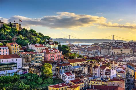 Beautiful Tourist Places To Visit In Lisbon Portugal