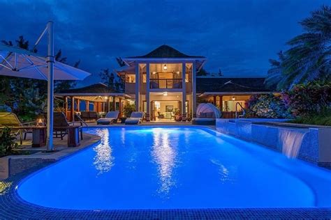 Luxury Caribbean Villas With A Private Chef Top Villas