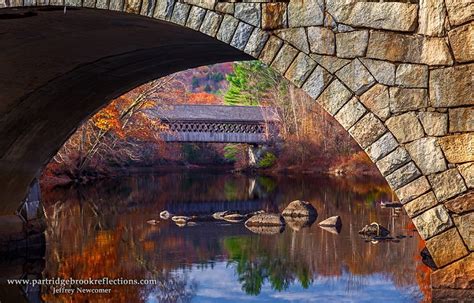 Arched Covered Bridge Thanks Jeff Folger For This Angle On The Covered