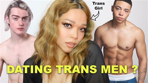 Trans Girl On Dating Trans Men Vikki Le Youtube