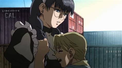 Black Lagoon Reviewed Season Episode The Unstoppable Chambermaid
