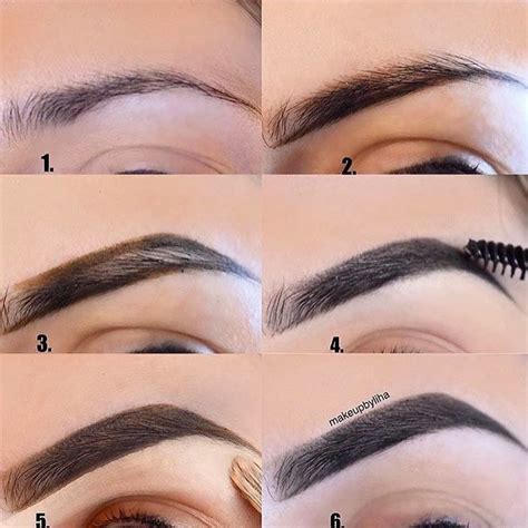 Guide To The Perfect Eyebrows For Your Face Shape Dicas De Maquiagem