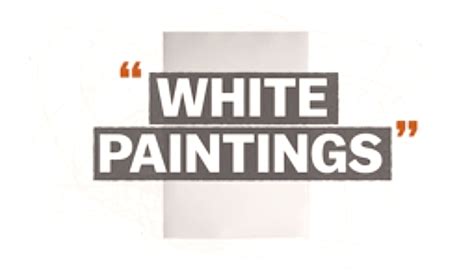 Vox Why These All White Paintings Are In Museums And Mine Arent