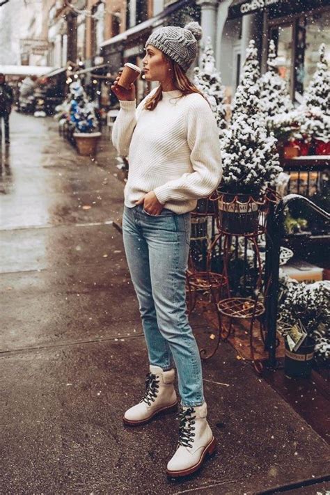 35 Must Have Outfits To Keep You Warm And Looking Good This Winter Winter Outfits Warm Nyc
