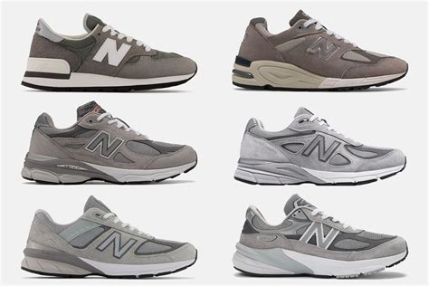 New Balance 990 Series Breaking Down The Differences Sneaker Freaker