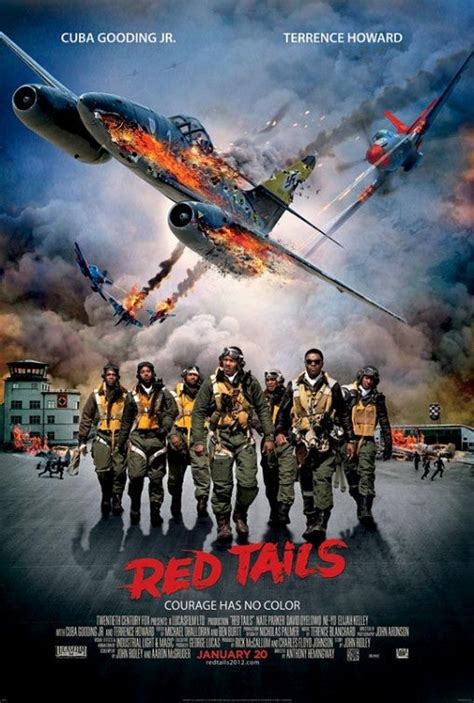 During world war ii, the civil aeronautics authority selects 13 black cadets to become part of an experimental program at the tuskegee. Red Tails - Movie - IGN