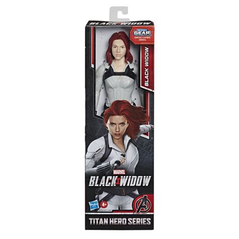 Black Widow Titan Hero Series 12 Inch Action Figures Wave 1