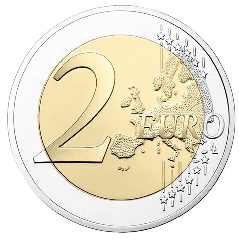 2 Euro Münze Frankreich Rodin 2017 Bfr Münzen Günstigerde