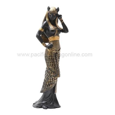10 75 Inch Flirty Bastet Egyptian Mythological Goddess Statue Figurine Amazing Timpact