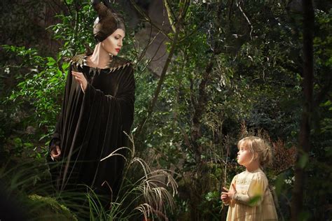 Why Angelina Jolies Maleficent Scene With Her Daughter Took Me Out