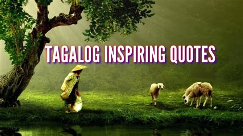 Tagalog Inspirational Quotes Mga Kasabihan Sa Buhay Kasabihan Hugot