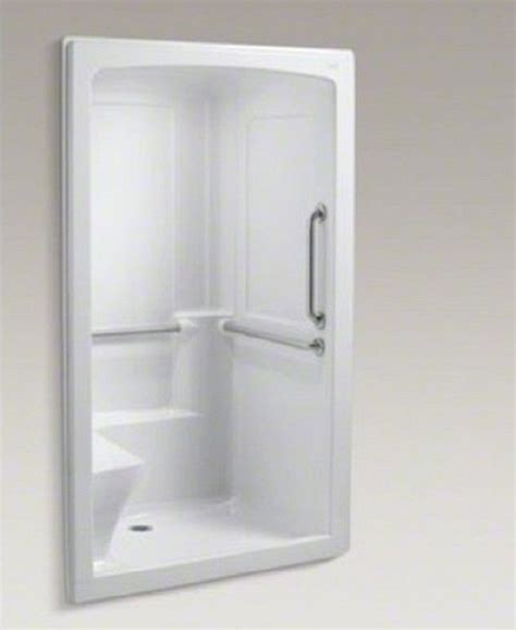 Stunning One Piece Shower Units To Your Bathroom Wonderful One Piece Shower Units White Unit S