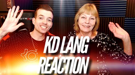 Kd Lang Sings Leonard Cohens Hallelujah Reaction Youtube