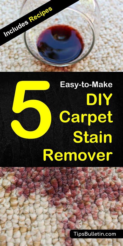 Maybe you would like to learn more about one of these? 5 Homemade Carpet Stain Remover Recipes