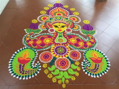 60 Beautiful And Easy Indian Rangoli Designs For Your Inspiration