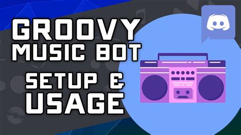 We did not find results for: Groovy bot for Discord: Tutorial and Commands
