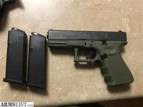 Armslist For Sale Glock 19 Gen 4 Od Green