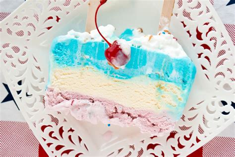 Ice Cream Sundae Brick - The Sugar Coated Cottage
