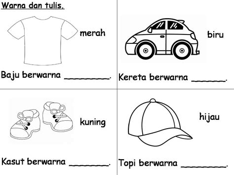 Download as docx, pdf, txt or read online from scribd. BAHASA MALAYSIA TAHUN SATU: LEMBARAN KERJA