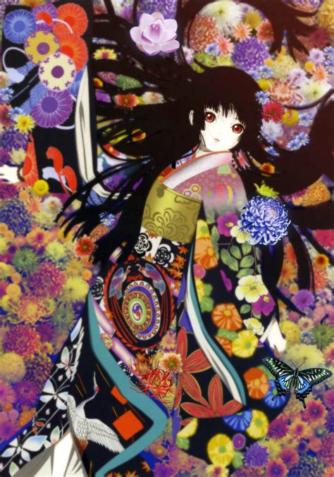 Enma Ai Jigoku Shoujo Mobile Wallpaper By Oka Mariko 263866
