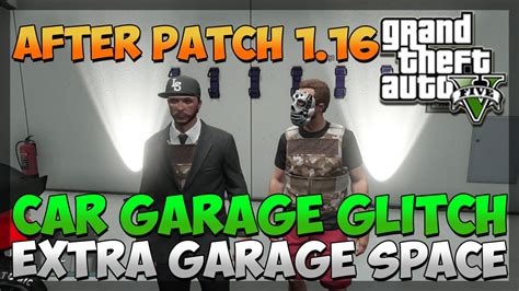 What is the garage glitch? GTA 5 Glitches - Car Garage Glitch After Patch 1.16!! (26 ...