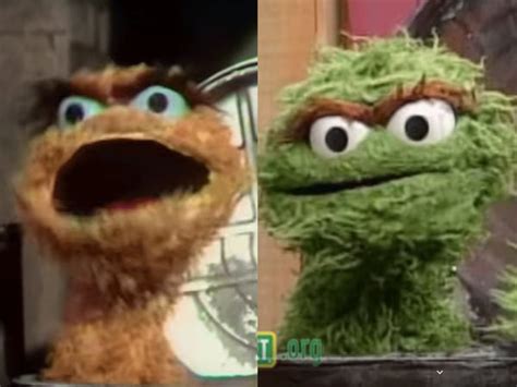 Then And Now Sesame Street Characters From Cookie Monster To Elmo