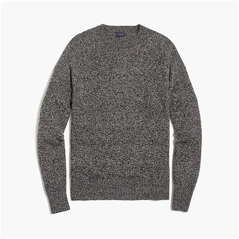 Jcrew Crewneck Sweater In Supersoft Lambswool Blend Knitwear Men