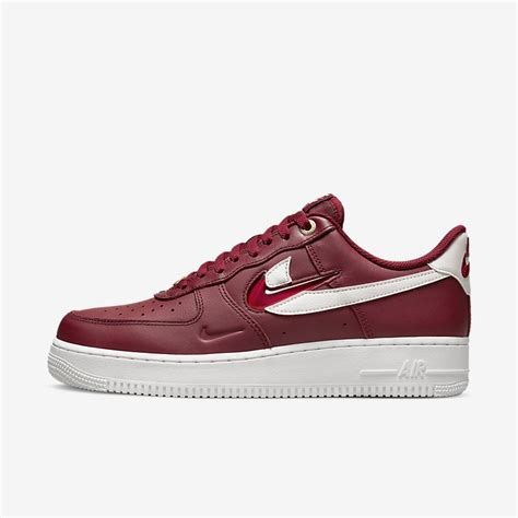 Nike Air Force 1 07 Premium Team Red Join Forces 40th Anniversary