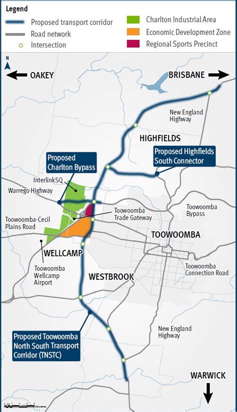 Toowoomba North South Transport Corridor Tmr Projects