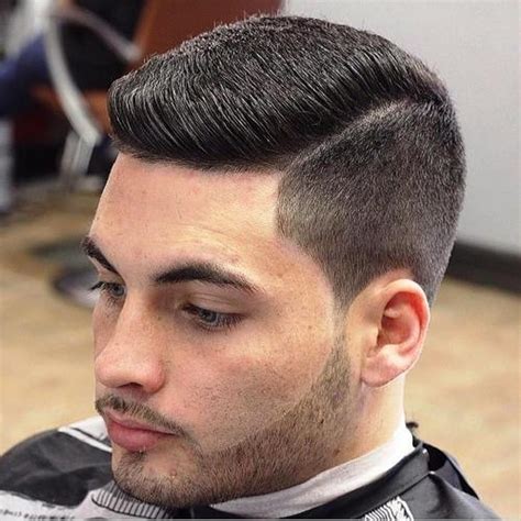 Fade and taper haircuts are modern cuts for men that involve blending the hair on the sides and back shorter, gradually tapering the style into the hairline. 20 Different and Trendy Types Of Haircuts For Men