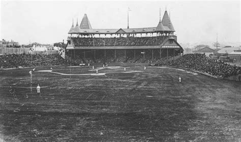 South End Grounds History Photos And More Of The Boston Braves
