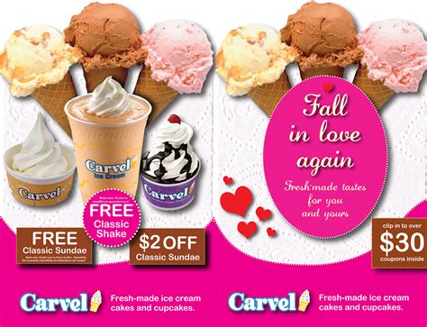 Carvel Coupon $5 Printable Pdf Free