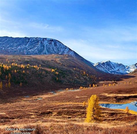 Altai Russia Altai Landscape Central Asia
