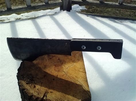 Homemade Spetsnaz Machete By Veritas Aequitas 90 On Deviantart