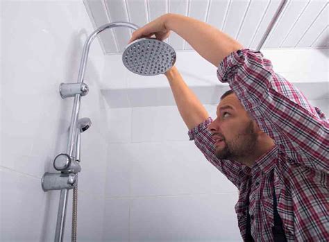How To Fix Shower Water Pressure Home Interior Design