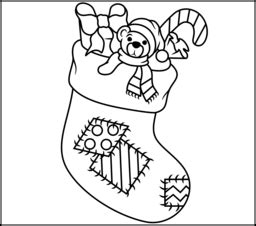 When your done printing the christmas stockings for the kids, print some for yourself. Christmas Coloring Pages