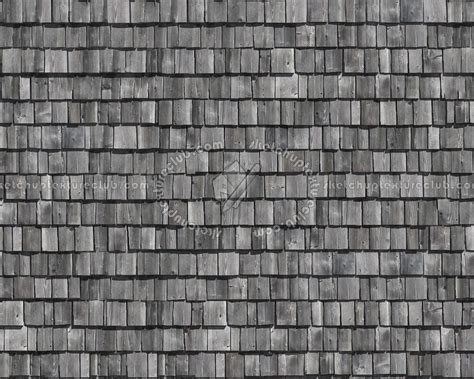 Wood Shingle Roof Texture Seamless 03804