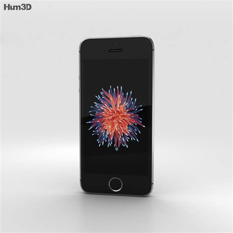 You can change the amount of pressure you need to activate 3d or haptic touch on your device. Apple iPhone SE Space Gray 3D model - Electronics on Hum3D