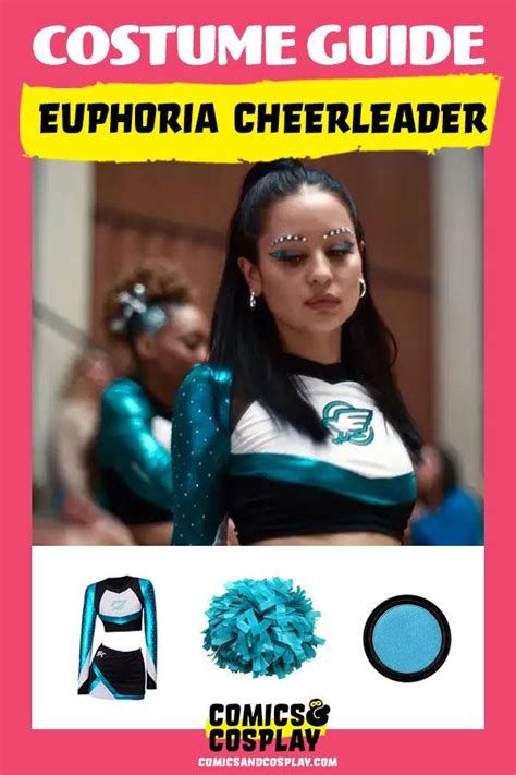 Euphoria Cheerleader Costume Ideas Maddy S Outfit W Makeup Tutorial