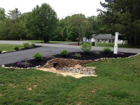 48 Ultimate Driveway Culvert Landscaping Ideas Images