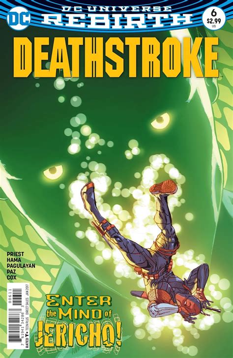 Weird Science Dc Comics Preview Deathstroke 6