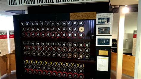 Turings Bombe Decryption Machine In Action Youtube