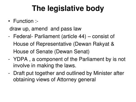 Ppt Parliamentary System And Structure Of Government Powerpoint