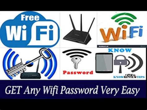 How To Find Any Wifi Password Very Easy Youtube