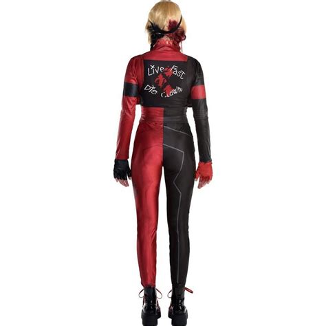 Adult Harley Quinn Deluxe Costume Suicide Squad 2 Party City