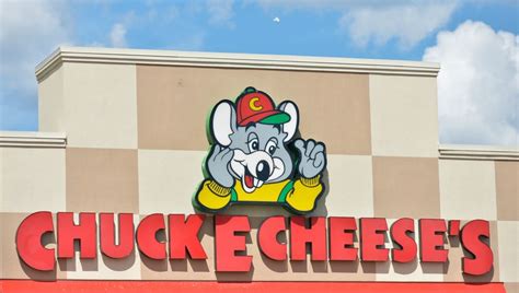 Chuck E Cheese Files For Bankruptcy As Coronavirus Shutdowns Continue