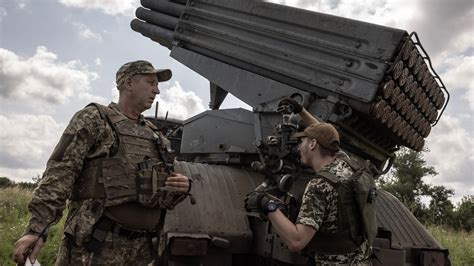 Russia Ukraine War Updates Russia Strikes Danube River Port The New York Times