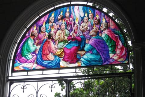 But pentecost doesn't just picture the giving of the law; Virtual Pentecost Service - Lutheran Church in Great Britain
