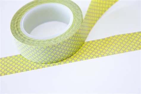 Green Washi Tape Lace Masking Tape Olive Green Washi Tape