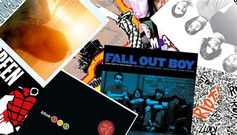 40 Pop Punk Albums From The 2000s Thatll Make You Grab Your Old Chucks